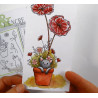 L'Encre et l'Image Armful of Happiness Clear Stamp