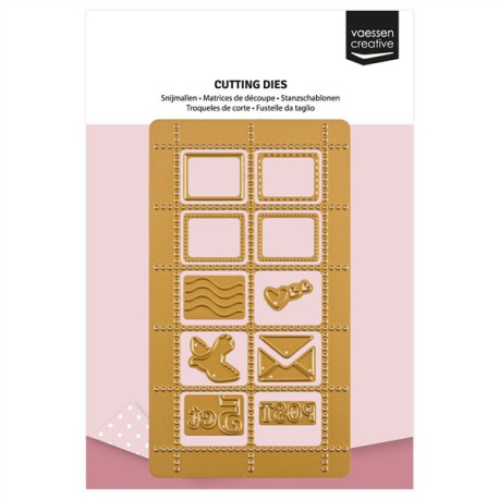 Vaessen Creative Cutting Die From The Postbox