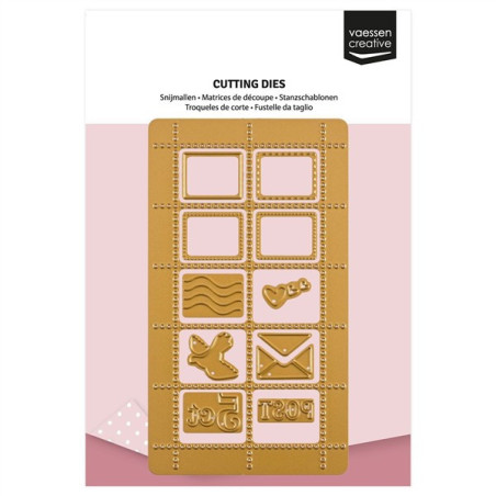Vaessen Creative Cutting Die From The Postbox