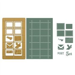 Vaessen Creative Cutting Die From The Postbox