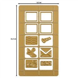 Vaessen Creative Cutting Die From The Postbox