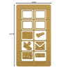 Vaessen Creative Cutting Die From The Postbox