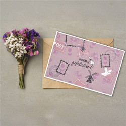 Vaessen Creative Cutting Die From The Postbox