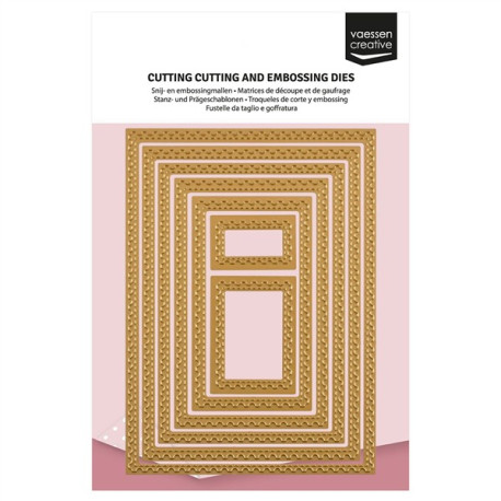 Vaessen Creative Cutting Die Francobolli