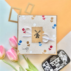 Vaessen Creative Cutting Die Francobolli