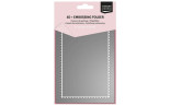 Vaessen Creative Embossing Folder Francobollo