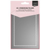 Vaessen Creative Embossing Folder Francobollo
