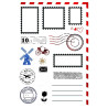 Vaessen Creative From the Postbox Clear Stamps