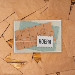 Vaessen Creative From the Postbox Clear Stamps