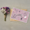 Vaessen Creative From the Postbox Clear Stamps