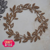 Craft&You Leaf Wreath Dies