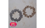Craft&You Leaf Wreath Dies