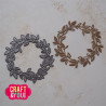Craft&You Leaf Wreath Dies