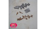 Craft&You Birds on a Branch Dies Dies