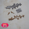Craft&You Birds on a Branch Dies Dies