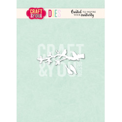 Craft&You Birds on a Branch Dies Dies