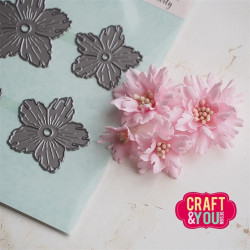 Craft&You Garden Flower 1 Dies