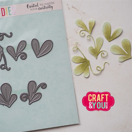 Craft&You Leaves Dies by Gosia