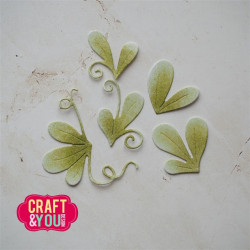 Craft&You Leaves Dies by Gosia