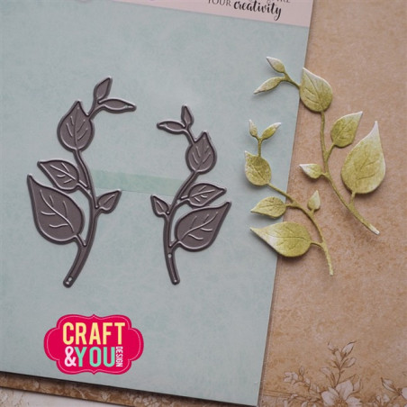 Craft&You Twigs Dies by Gosia
