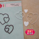 Craft&You Hearts Dies by Gosia