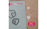 Craft&You Hearts Dies by Gosia
