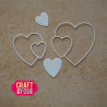 Craft&You Hearts Dies by Gosia
