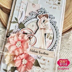 Craft&You Elegant Frame Dies by Gosia