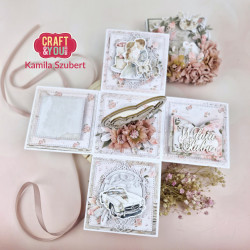 Craft&You Elegant Frame Dies by Gosia
