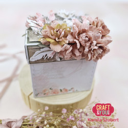 Craft&You Willow Wreath with Feathers Dies