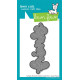 LAWN FAWN Scripty Friends Outline Add-On Die