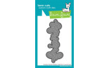 LAWN FAWN Scripty Friends Outline Add-On Die