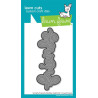 LAWN FAWN Scripty Friends Outline Add-On Die