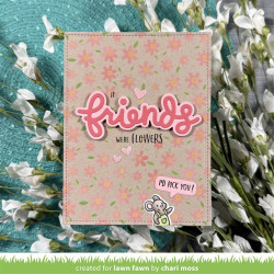 LAWN FAWN Scripty Friends Outline Add-On Die