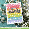 LAWN FAWN Scripty Friends Outline Add-On Die