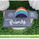 LAWN FAWN Scripty Friends Outline Add-On Die