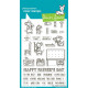 LAWN FAWN Mice Tools Clear Stamps