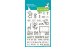 LAWN FAWN Mice Tools Clear Stamps