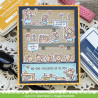 LAWN FAWN Mice Tools Clear Stamps