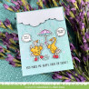LAWN FAWN Silly Goose, Rain or Shine Clear Stamps