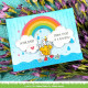 LAWN FAWN Silly Goose, Rain or Shine Clear Stamps