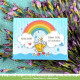 LAWN FAWN Silly Goose, Rain or Shine SET timbro+fustelle