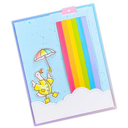 LAWN FAWN Over the Rainbow Dies