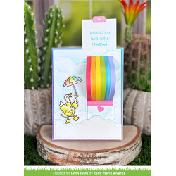 LAWN FAWN Over the Rainbow Dies