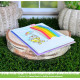 LAWN FAWN Over the Rainbow Dies
