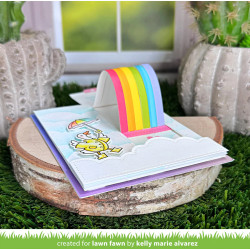 LAWN FAWN Over the Rainbow Dies