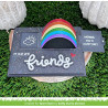 LAWN FAWN Over the Rainbow Dies