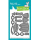 LAWN FAWN Build-A-Critter Graduation Accessories Dies