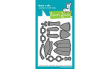 LAWN FAWN Build-A-Critter Graduation Accessories Dies