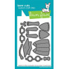 LAWN FAWN Build-A-Critter Graduation Accessories Dies